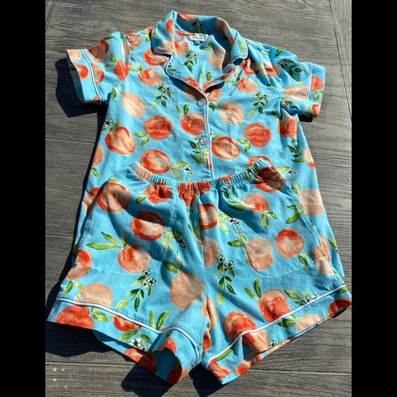 Fun and flirty Women's BedHead Shorty Notch Collar Pajamas XS - Picture 3 of 13